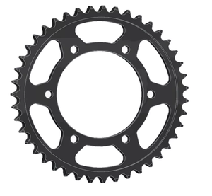 Pour <span class=keywords><strong>Yamaha</strong></span> MT07 MT09 FZ07 Suzuki <span class=keywords><strong>GSXR</strong></span> <span class=keywords><strong>750</strong></span> 1000 45 dents personnalisé moto arrière pignon en acier - Product Image 4