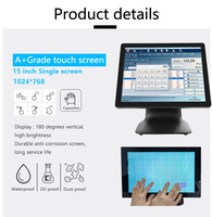 Perakende sistem tam set için toptan fiyat pos makinesi pos yazılımı yazarkasa