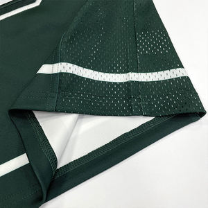 Camiseta de fútbol de poliéster de gran tamaño con estampado de alta calidad para hombre, transferencia de calor para camisetas, camiseta americana Retro - Product Image 4