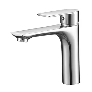 HF-9501 Factory Supply Wholesale Faucet Basin Mixer Sinks Hot And Cold Wash Face Faucets Mixers Taps Brass For Bathroom