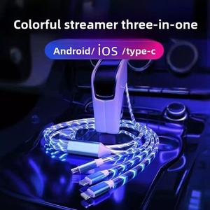 Siêu nhanh một-đi-ba Loại-C sạc cáp New <span class=keywords><strong>Android</strong></span> USB Flash ba-trong-một điện thoại di động và máy in Sạc giải pháp - Product Image 2