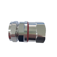 Connecteur RF L29-J-7/8 mâle, connecteur L29 pour câble 7/8, connecteur DIN mâle, fourni par l'usine