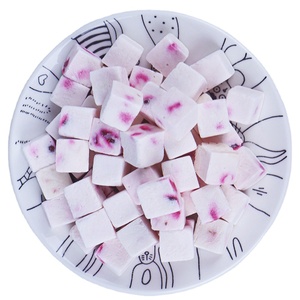 Cubes de yaourt lyophilisé 100 % pur personnalisables avec étiquette de marque <span class=keywords><strong>et</strong></span> fruits pour friandises pour animaux de compagnie - 50 g, nourriture en conserve favorisant la santé gastro-intestinale - Product Image 5
