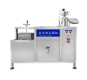 Moedor de leite de soja comercial, máquina de pressão para fabricação de leite de soja