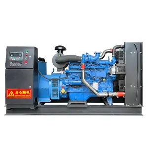 120kw150kva 3 phase 440v 50hz automatic diesel electric power YUCHAI engine industrial brushless chinese generator
