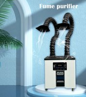 Nouvel extracteur de fumée pour salon de beauté et découpe laser Chungho avec filtre HEPA, conception mobile
