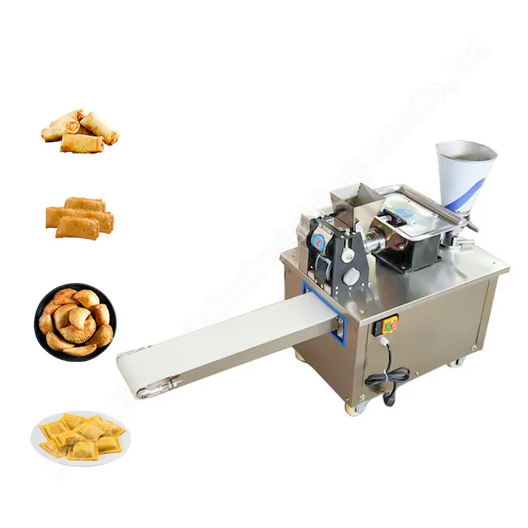 Halal Voedsel Samosa Maquina Para Ravioli Maken Machine Mini Knoedel Machine