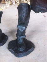Statue de voyageur moderne en bronze MALTON avec technique de moulage de conception célèbre