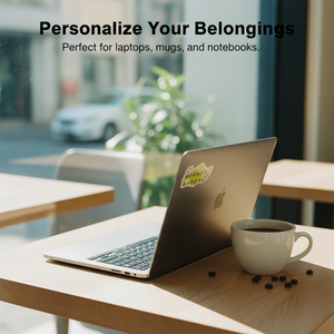 Cita inspiradora: "Nos atrevemos con el viento y nunca regresamos sin nada en las manos", pegatina hecha de vinilo impermeable - Product Image 3