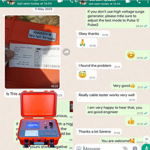 XZH TEST 5 Zoll Druckbarer unterirdischer Hochspannungs-Niederspannungs-Kabelfehler-Ortungs-TDR-<span class=keywords><strong>Tester</strong></span> - Product Image 5