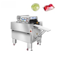 Automatische verpakkingsmachine voor groenten en fruit met clingfilm, tray-type machine voor vers en diepvriesvoedsel met clingfilmzakken