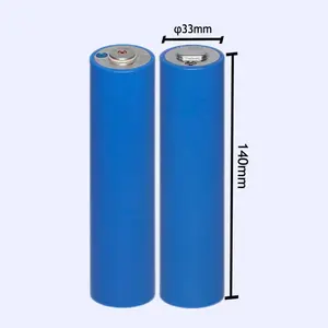 Cellule de batterie cylindrique LiFePo4 3.2v 15Ah cellule de batterie au lithium-ion pour batterie de moto électrique RV