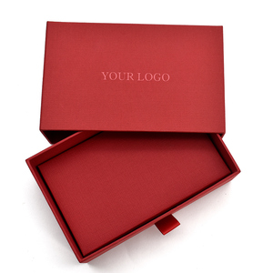 Tùy chỉnh cứng các tông trượt ngăn kéo hộp bao bì hộp biểu tượng tùy chỉnh in ấn trượt Hộp bao bì - Product Image 1