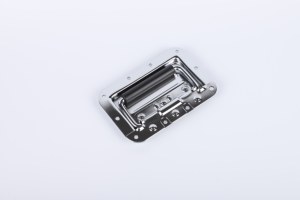 Poignée de <span class=keywords><strong>porte</strong></span> en acier galvanisé inoxydable de haute qualité pour usage commercial et industriel, serrure de meuble de cuisine, quincaillerie pour intérieur et extérieur, Chine - Product Image 3