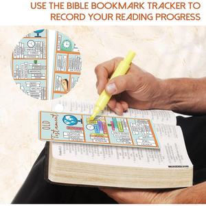 Marque-pages de la Bible, marque-pages de lecture pour les Écritures Anciennes et Nouvelles, fournitures d'étude des Écritures chrétiennes - Product Image 5