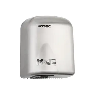 Heavy Duty Commercial High Speed Electric Automatic 1650W 304 Stainless Steel Hand Dryer