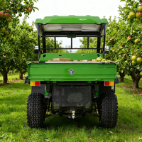 Elektrisches UTV 4x4 PB10C Automatik EWG-Zertifiziert Schwerlast-Side-by-Side mit Kippmulde und Starkem Drehmoment von Yatian China Fabrik