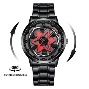 2026 New Fashion Simple 42mm Runner's Eye Sporty Wheel <strong>Rotating</strong> Animation Modified Three-Dimensional Quartz <strong>Watch</strong> Stainless - Product Image 5