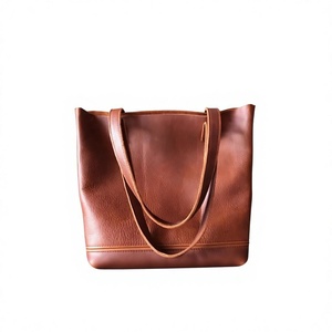Women's Casual Handbags Water Resistant Eco Friendly 100% Genuine Leather European Style Large Capacity Durable Zipper - Product Image 6