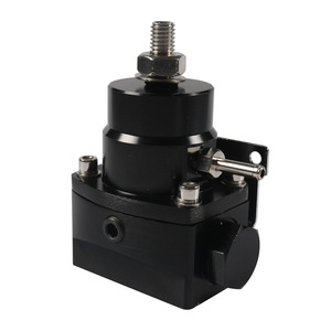 Régulateur de pression d'air en aluminium AN8 avec manomètre pour usage automobile - Product Image 5