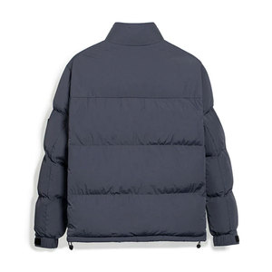 OEM Services Premium Quality <b>Waterproof</b> Windproof Eco-Friendly Puffer <b>Jacket</b> Stand Collar Front Custom Logo Breathable Men - Product Image 2