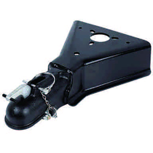 1BJY-TC-46B Nuevo Acoplador de Remolque Tipo A con Bola de Repuesto de 2-5/16 Pulgadas, Accesorios para Remolques, Capacidad 15000LBS - Product Image 1