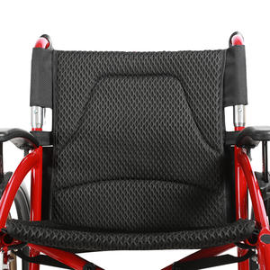 Silla de ruedas ligera y plegable portátil fácil de plegar, silla de ruedas Manual plegable compacta para discapacitados - Product Image 2