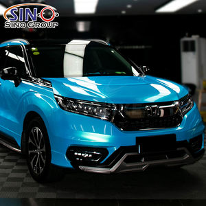 Fabricant professionnel mystique incroyable conception corail menthe vert voiture emballage conception bricolage décoration vinyle autocollant - Product Image 1