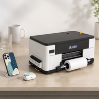 Printer Film UV DTF dengan Alarm Kekurangan Tinta untuk Casing Ponsel dan Dompet untuk Toko Cetak Pesanan dalam Jumlah Kecil