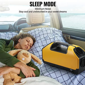 Été <span class=keywords><strong>Climatiseur</strong></span> de tente portable de haute qualité 250w faible consommation d'énergie, 24v dc adapté pour tente de camping, extérieur, intérieur - Product Image 5