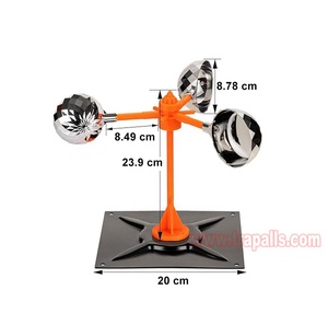 Dispositif anti-pigeons rotatif à 360° pour <span class=keywords><strong>bateaux</strong></span> et extérieur ° Répulsif pour <span class=keywords><strong>oiseaux</strong></span> réfléchissant - Product Image 2