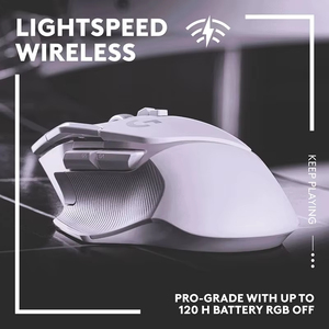 Logitech G502 X PLUS LIGHTSPEED Wireless Gaming <b>Mouse</b> RGB Gaming <b>Mouse</b> Wireless - Product Image 6