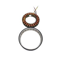 Motor BLDC de Eje Hueco con Rotor Externo de 24-48V, 88*25mm, 2.1Nm de Torque, 24N28P, Accionamiento de Onda Cuadrada/Senoidal, para Gimbal de Cámara PTZ, Ventilador