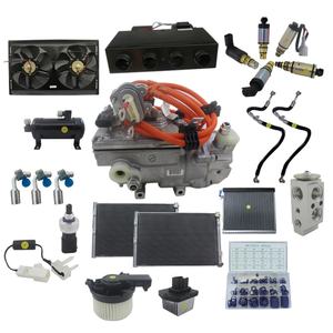 Conjunto de Ventilador de Radiador Eléctrico OEM 16711-0T010 16361-0T040 para TOYOTA COROLLA - Product Image 3