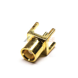 Conector de ángulo recto hembra MCX, enchufe de mamparo Huber Suhner - Product Image 4