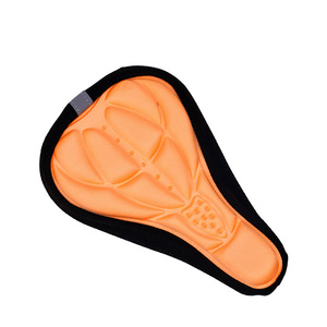 Antuke-funda para sillín de bicicleta, acolchado de esponja transpirable 3D para bicicletas de montaña, funda cómoda para asiento trasero para adultos Unisex - Product Image 2