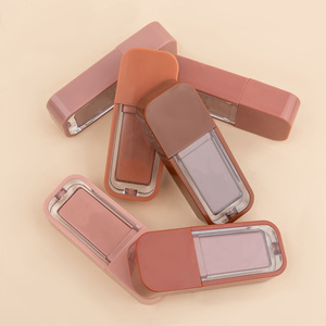 Gloss à lèvres liquide minéral à base de plantes, brillant et transparent, longue tenue, waterproof, facile à appliquer, non décolorant, pour des lèvres lisses et brillantes - Product Image 4