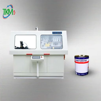 Machine de soudage automatique industrielle pour tôles métalliques, contrôlée par PLC, pour la production de seaux à peinture et de conteneurs en fer blanc