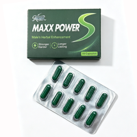 Complément Alimentaire pour Hommes Adultes - Horny Goat Weed, Tribulus, Fenugrec, Maca Noire - Certifié Halal - Capsules Énergétiques 100mg - 10 Comprimés