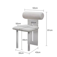 Klarer Acryl Moderner Konvertierbarer Quadratischer Couchtisch Anpassbare Größe Farbe für Zuhause Büro Wohnzimmer Esszimmer