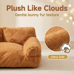 Cama para Mascotas en Forma de Sofá, Cálida para Invierno, Desmontable y Lavable, Universal para las Cuatro Estaciones, Venta al por Mayor Internacional - Product Image 5