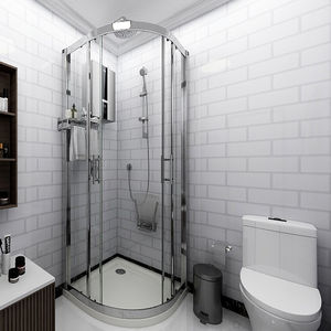 Producto en Oferta: Panel de Pared Decorativo de <span class=keywords><strong>PVC</strong></span> de Alta Calidad, Impermeable, con Diseño de <span class=keywords><strong>Ladrillo</strong></span> Blanco para Interiores - Product Image 1