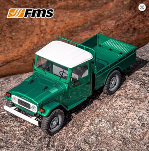 Nouveau produit FMS : Voiture télécommandée d'escalade 1/12, double vitesse, modèle de voiture tout-terrain RC, jouet cadeau FJ45 RTR - Product Image 1