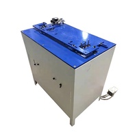 Usine Vente Semi-automatique EVA PVC Sandales En Caoutchouc Pantoufle Tongs Faisant La Machine pour L'usine De Chaussures
