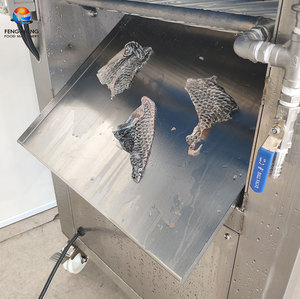 Machine à éviscérer les poissons FQS-400 pour tilapia, dorade et basa, semi-automatique, avec rouleau de pression, 30-50 pièces/min - Product Image 6