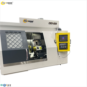 Torno CNC <span class=keywords><strong>de</strong></span> <span class=keywords><strong>zinc</strong></span> tipo suizo CKD550-750 para torneado <span class=keywords><strong>de</strong></span> ejes - Product Image 1