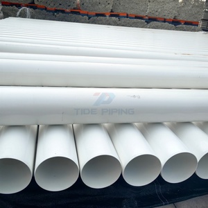 Tubería <span class=keywords><strong>de</strong></span> <span class=keywords><strong>PVC</strong></span> <span class=keywords><strong>de</strong></span> Alta Presión Certificada por NSF, Resistente, <span class=keywords><strong>para</strong></span> Revestimiento <span class=keywords><strong>de</strong></span> Pozos y Tubería <span class=keywords><strong>de</strong></span> Bajada SCH40/SCH80 DIN 3" 4" 5" con Extremo <span class=keywords><strong>de</strong></span> Campana <span class=keywords><strong>para</strong></span> <span class=keywords><strong>Agua</strong></span> <span class=keywords><strong>Potable</strong></span> - Product Image 1