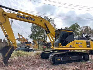Machinerie de terrassement d'occasion de 35 tonnes, Komatsu PC350, Komatsu PC350-8 d'occasion, excavatrice de grande taille d'occasion, PC350, PC350LC-8, PC350LC-10 - Product Image 5