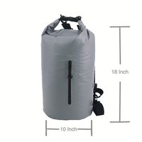 Maßgefertigte PVC TPU Wasserdichte Isolierte Kühltasche Weiche Outdoor-Camping-Trip Lunch- & Eispack Thermische Kühltasche
