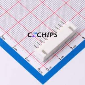 ZX-XH2.54-10PZZ Wire-to-Board Pin Header Through hole Component (THT),P=2.5mm Connector 1x10P 2.5mm Through Hole XH - Product Image 1